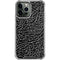 Elephant Print Black iPhone 14 Pro Max Clear Case
