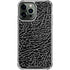 Elephant Print Black iPhone 14 Pro Max Clear Case