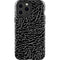 Elephant Print Black iPhone 14 Pro Max Impact Case