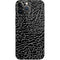 Elephant Print Black iPhone 14 Pro Max Skin