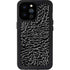 Elephant Print Black iPhone 14 Pro Max Waterproof Case