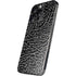 Elephant Print Black iPhone 15 Pro Skin