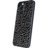 Elephant Print Black iPhone 14 Skin