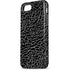 Elephant Print Black iPhone 7 Pro Case