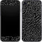 Elephant Print Black iPhone 7 Skin
