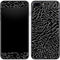 Elephant Print Black iPhone 8 Plus Skin