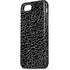 Elephant Print Black iPhone 8 Pro Case