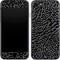 Elephant Print Black iPhone 8 Skin