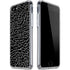 Elephant Print Black iPhone SE (2nd & 3rd Gen) Clear Case