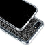 Elephant Print Black iPhone SE (2nd & 3rd Gen) Clear Case