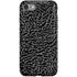 Elephant Print Black iPhone SE (2nd & 3rd Gen) Pro Case