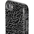 Elephant Print Black iPhone SE (2nd & 3rd Gen) Pro Case