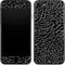 Elephant Print Black iPhone SE (2nd & 3rd Gen) Skin
