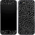 Elephant Print Black iPhone SE (2nd & 3rd Gen) Skin