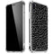 Elephant Print Black iPhone XR Clear Case