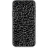 Elephant Print Black iPhone XR Skin