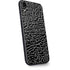 Elephant Print Black iPhone XR Skin