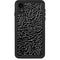 Elephant Print Black iPhone XR Waterproof Case