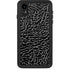 Elephant Print Black iPhone XR Waterproof Case