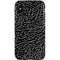 Elephant Print Black iPhone XS Pro Case