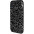 Elephant Print Black iPhone XS Pro Case