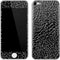 Elephant Print Black Apple iPod Skin