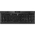 Elephant Print Black K95 RGB PLATINUM Mechanical Gaming Keyboard Skin