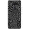 Elephant Print Black LG K51/Q51 Clear Case