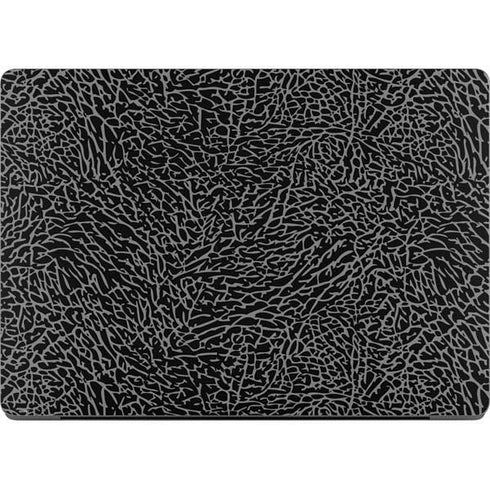 Elephant Print Black MacBook Pro 14in (2021-24) Skin
