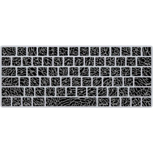 Elephant Print Black Magic Keyboard Skin