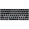 Elephant Print Black Magic Keyboard Skin