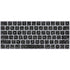 Elephant Print Black Magic Keyboard Skin