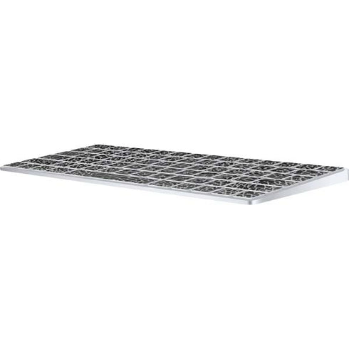 Elephant Print Black Magic Keyboard Skin