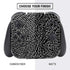 Elephant Print Black Nintendo Switch Bundle Skin