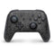 Elephant Print Black Nintendo Switch Pro Controller Skin