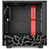 Elephant Print Black NZXT H510 Compact ATX Mid-Tower Case Skin