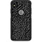 Elephant Print Black Otterbox Commuter iPhone Skin