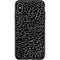 Elephant Print Black Otterbox Symmetry iPhone Skin