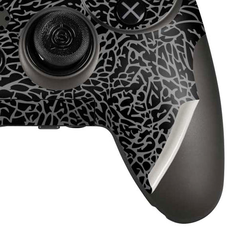 Elephant Print Black PlayStation Scuf Vantage 2 Controller Skin