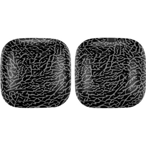 Elephant Print Black PowerBeats Pro Skin