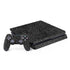 Elephant Print Black PS4 Slim Bundle Skin