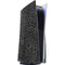 Elephant Print Black PS5 Console Skin