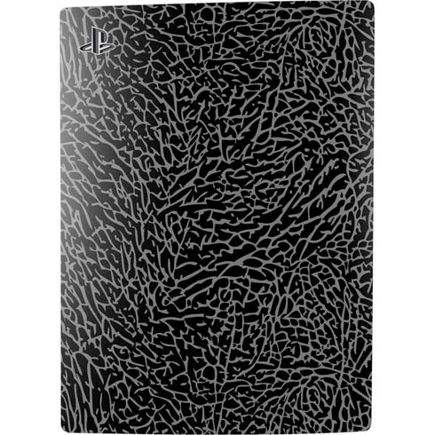 Elephant Print Black PS5 Digital Edition Bundle Skin