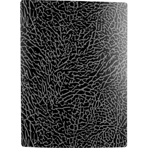 Elephant Print Black PS5 Digital Edition Bundle Skin