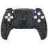 Elephant Print Black PS5 Controller Skin