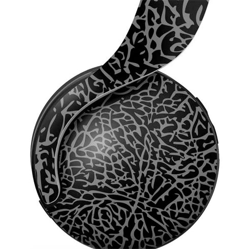 Elephant Print Black PULSE 3D Wireless Headset for PS5 Skin