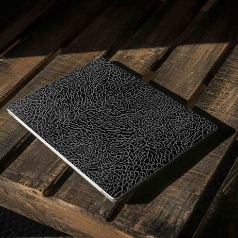 Elephant Print Black Surface Laptop 3 13.5in Skin