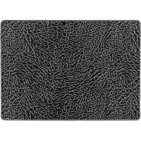 Elephant Print Black Surface Pro 8 Skin