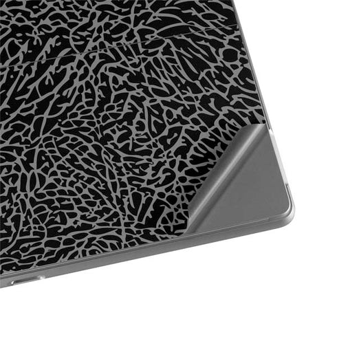 Elephant Print Black Surface Pro 8 Skin