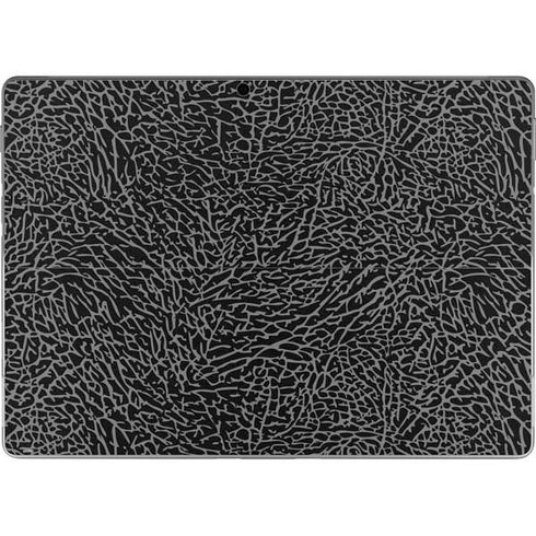 Elephant Print Black Surface Pro 9 Skin
